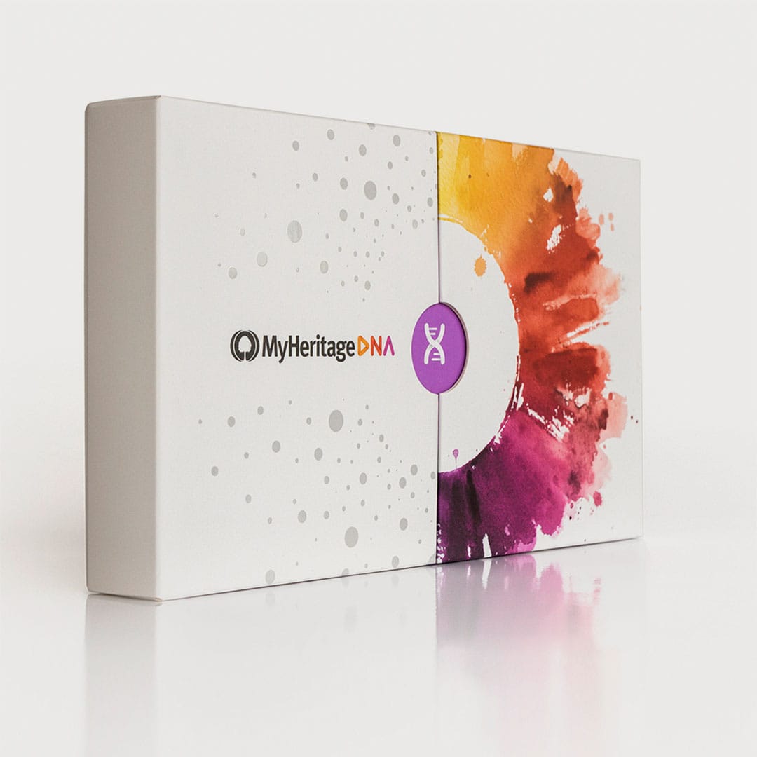 עיצוב אריזה לבדיקות דינאיי עבור חברת My Heritage A Multi-Functional DNA Test Packaging